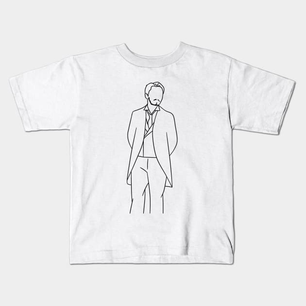 Byun Yo Han Mr Sunshine kdrama Kids T-Shirt by kart-box